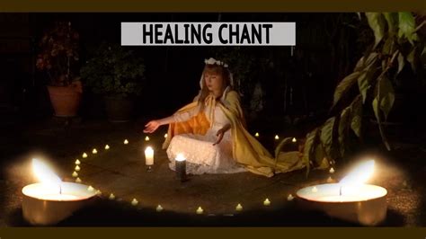 Creating a sacred space for pagan chants to amplify their energy.